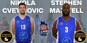 Cvetinovic y Maxwell, premiados en Eurobasket.com
