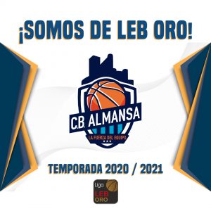 CB Almansa LEB Oro 2020-21