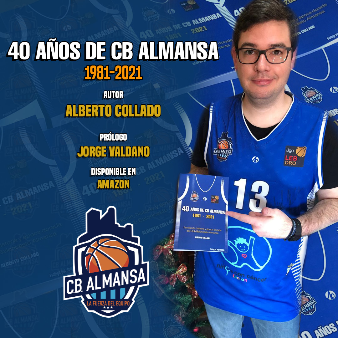 Alberto Collado, 40 años de CB Almansa