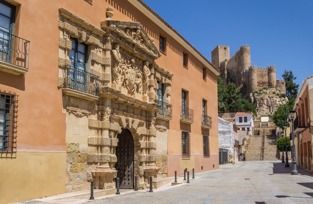 Almansa, municipio de Castilla La-Mancha de 25.000 habitantes.