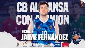 Jaime Fernández, quinta pieza del puzzle del CB Almansa con AFANION