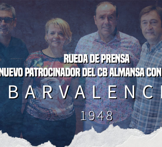 BarValencia, nuevo patrocinador para el CB Almansa con AFANION