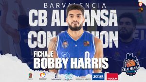 Bobby Harris regresa a Almansa