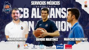 Servicios Médicos CB Almansa con AFANION