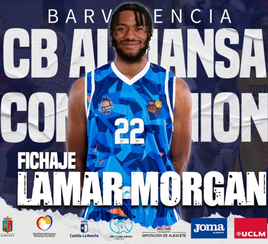 Lamar Morgan cierra la plantilla del CB Almansa con AFANION