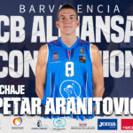 Aranitovic jugará con el 8 en el CB Almansa