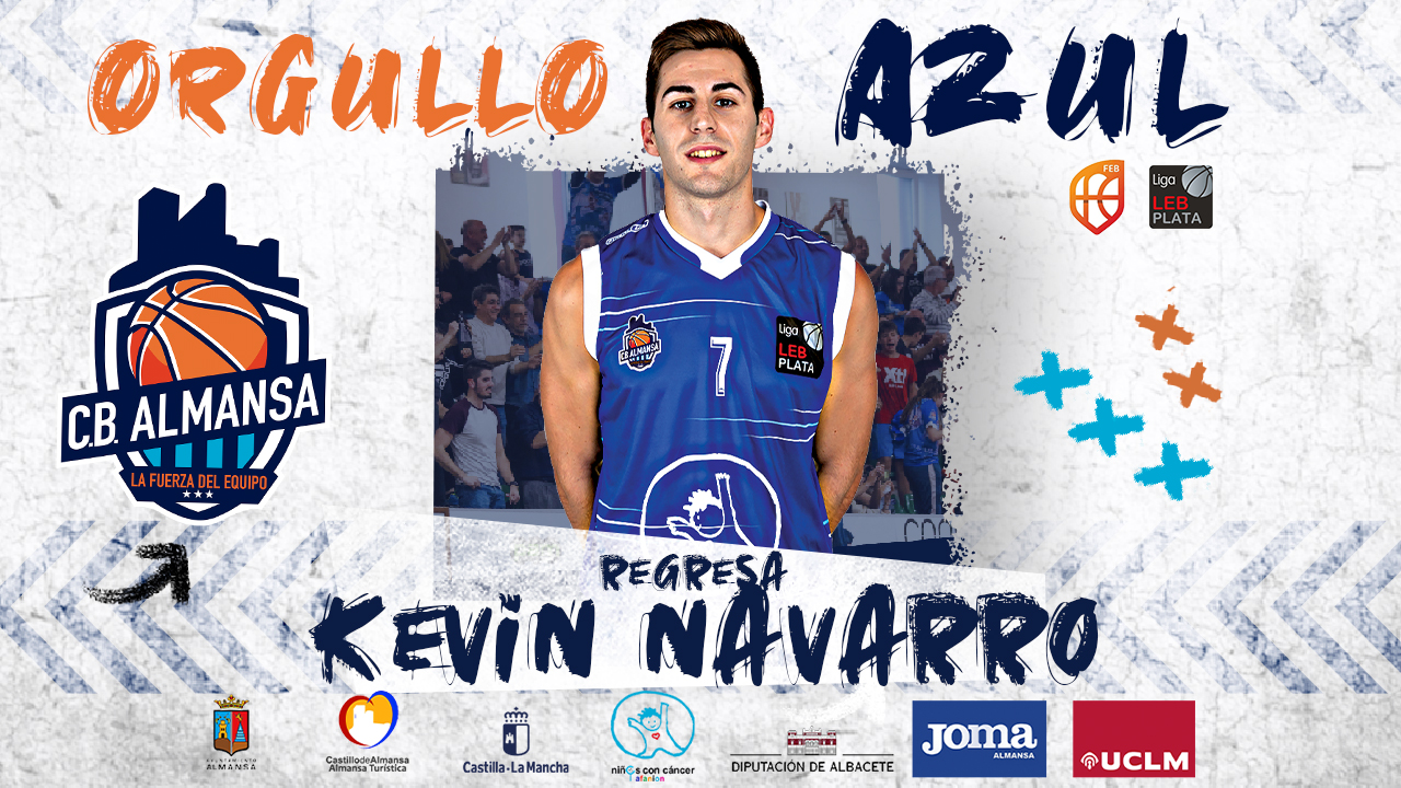 Kevin Navarro regresa a Almansa