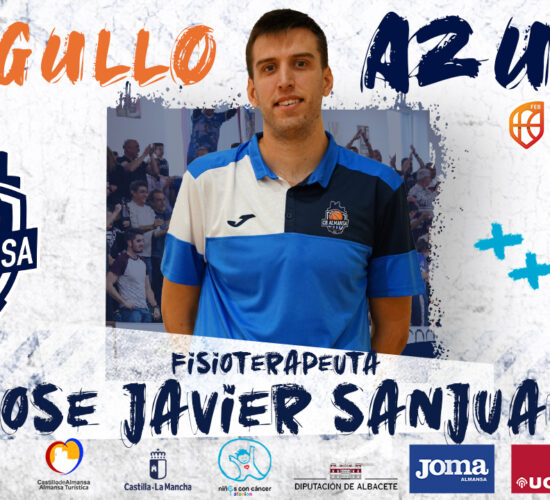 Jose Javier San Juan fisioterapeuta CB Almansa