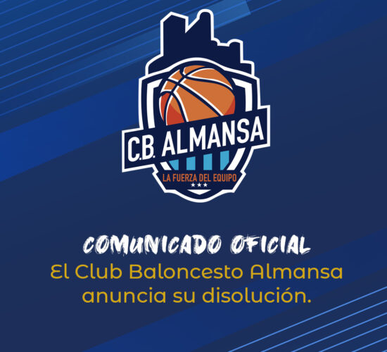 Comunicado oficial - CB Almansa